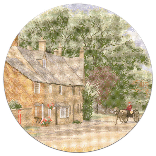 Village Lane cross stitch chart pack - JCVL272C