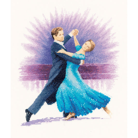 Viennese Waltz cross stitch chart pack - JCVW928C