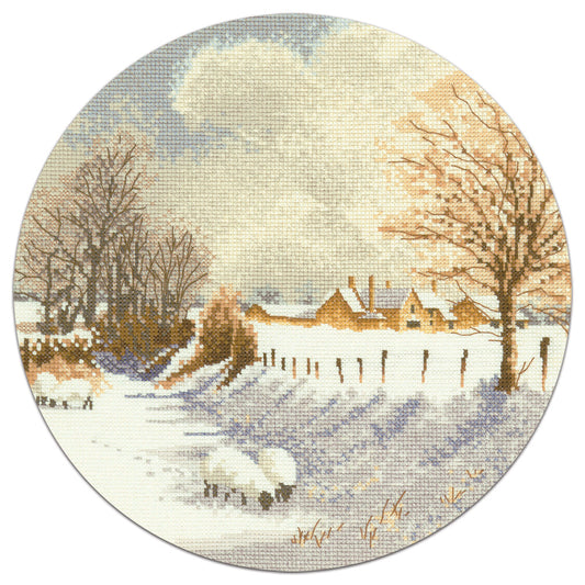 winter Sheep Cross Stitch Kit - JCWS267 (D)