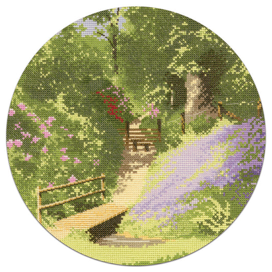 Woodland Walk cross stitch chart pack - JCWW311C