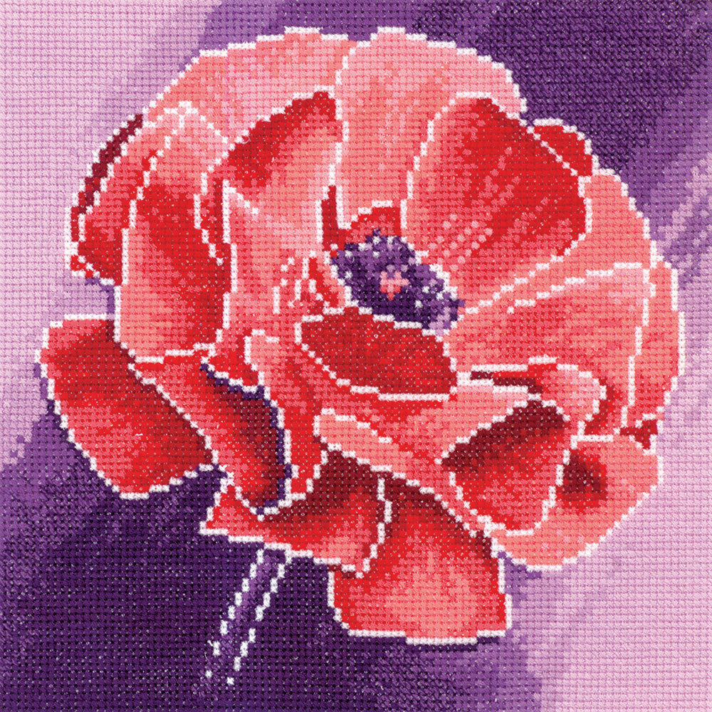 Persian Buttercup cross stitch chart pack - JFPB830C