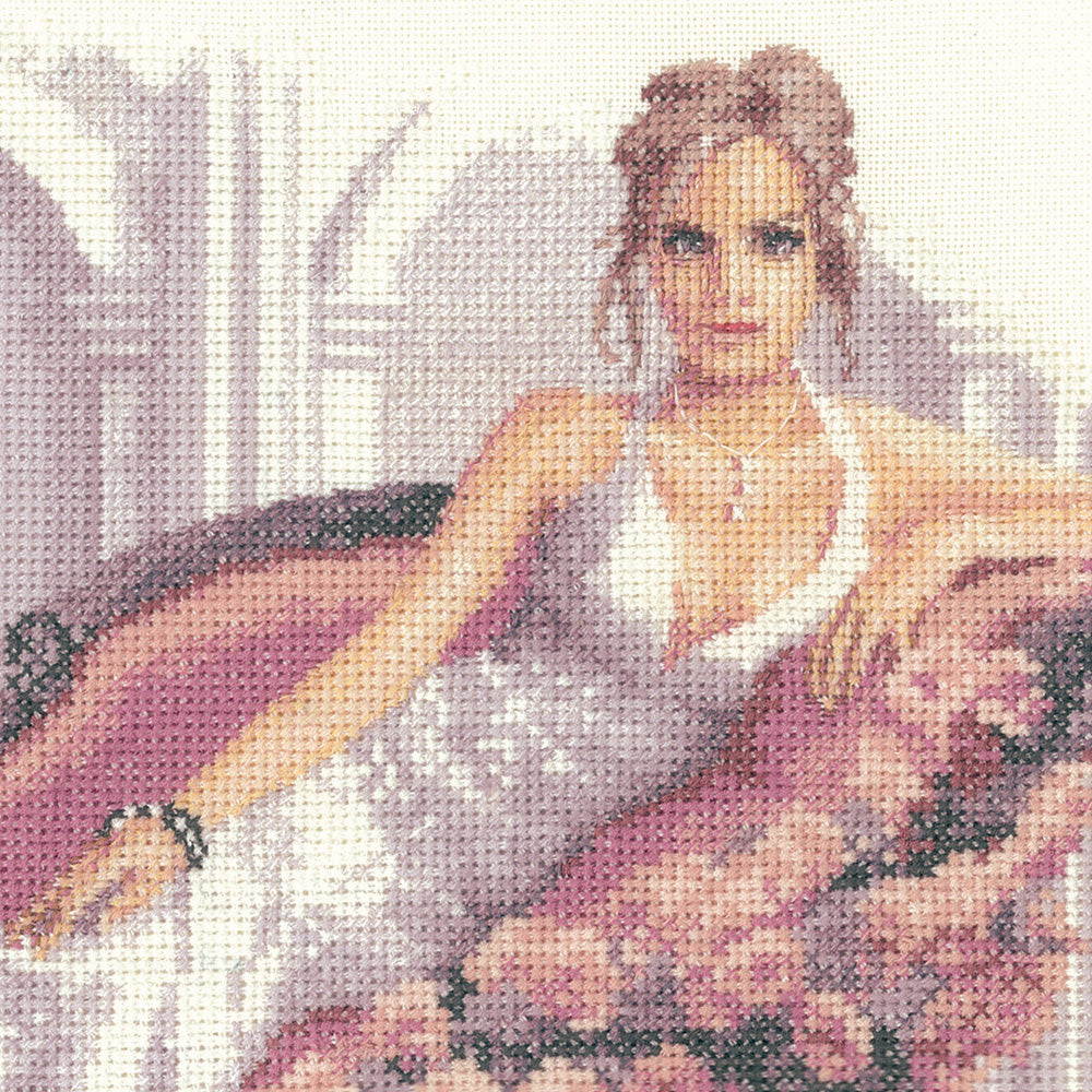 Abbi cross stitch kit - JLAB1222