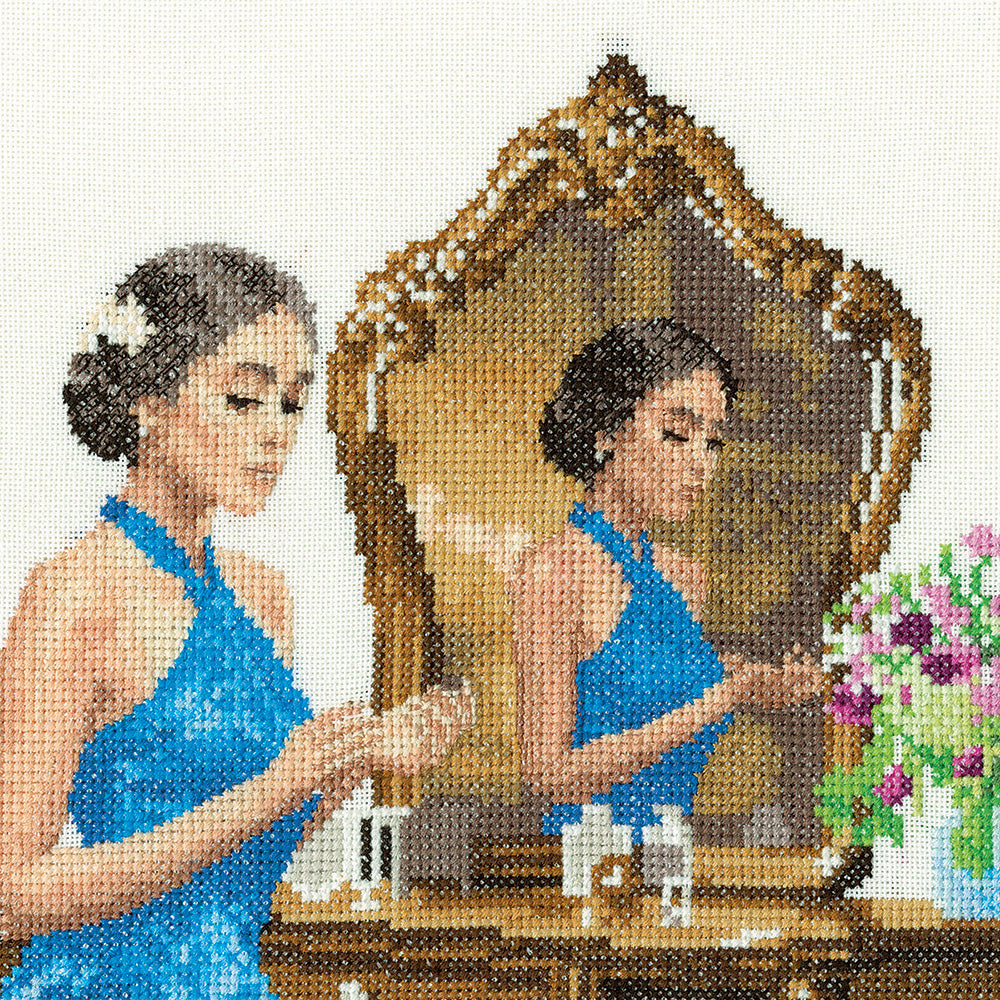 Ailsa cross stitch kit - JLAI1750