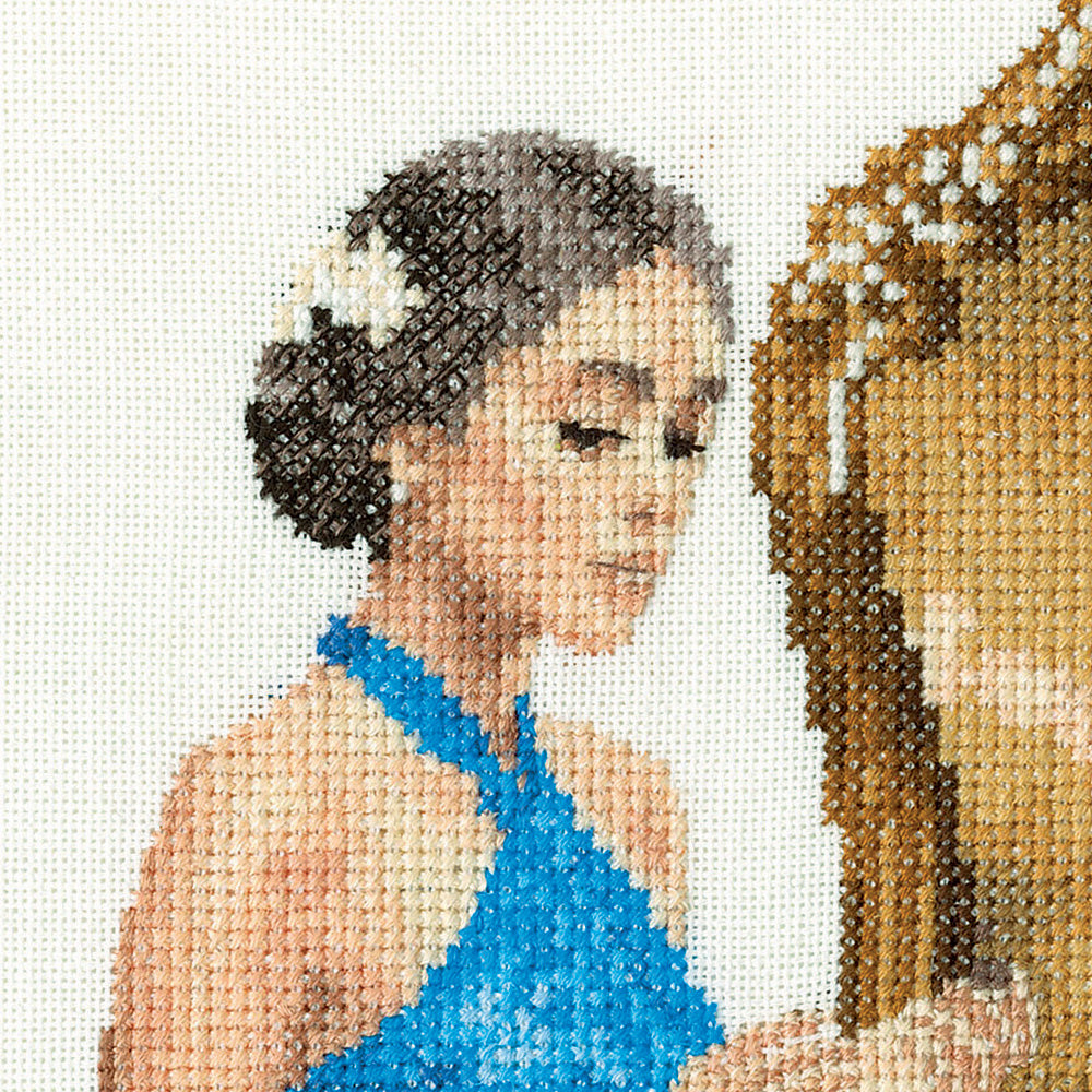 Ailsa cross stitch kit - JLAI1750