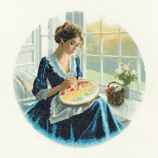 Annabel cross stitch kit - JLAN1762