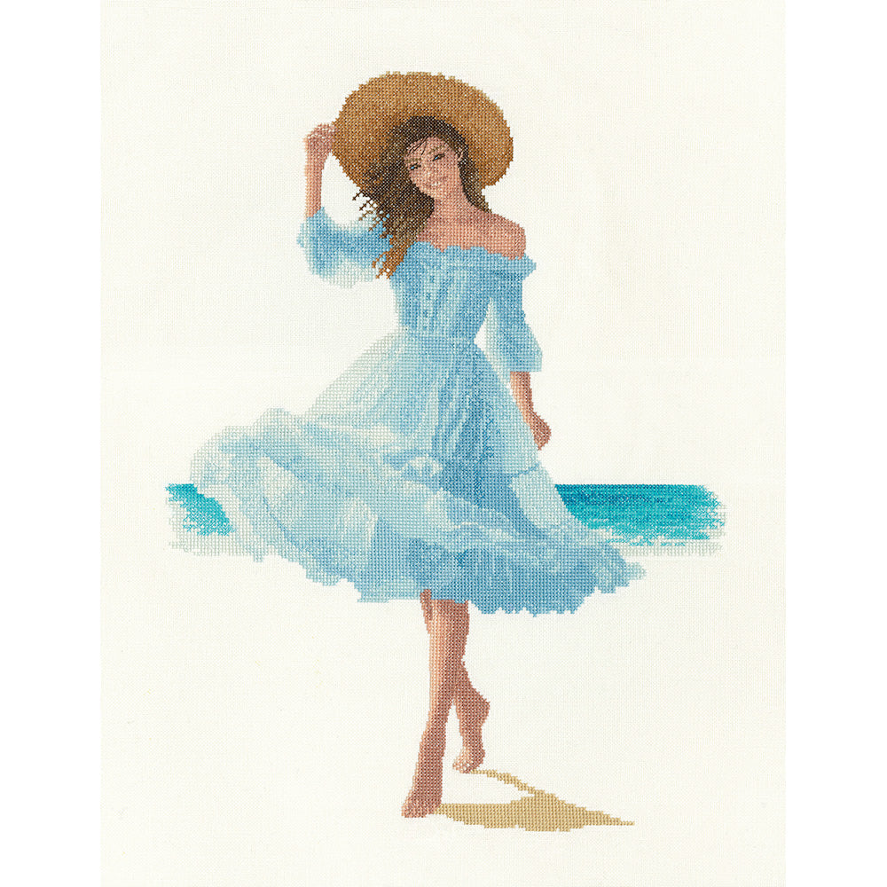 Connie cross stitch kit - JLCN1953