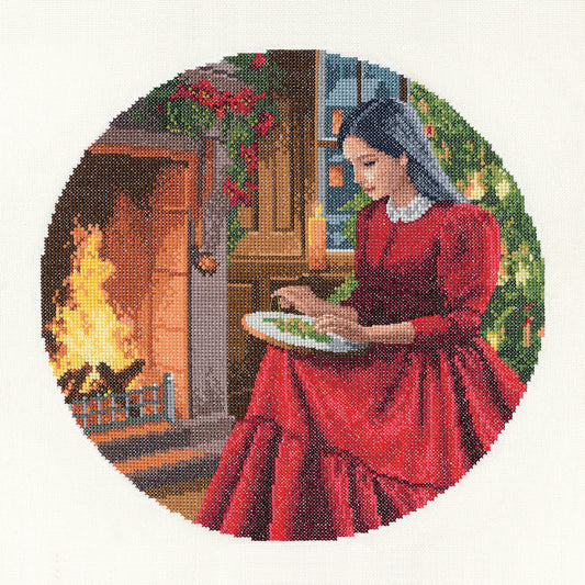 Catherine cross stitch kit - JLCT1929