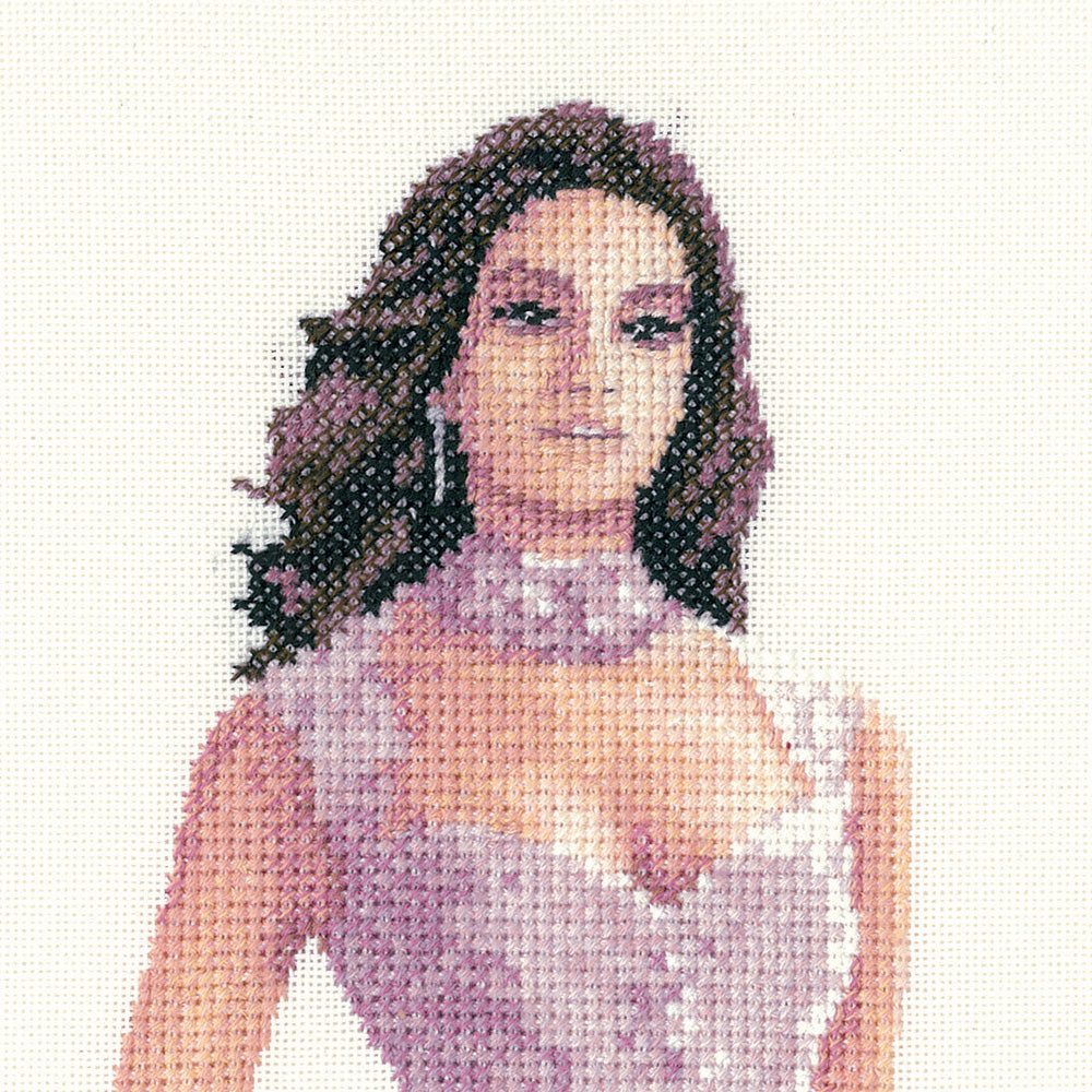 Francesca cross stitch kit - JLFR1263