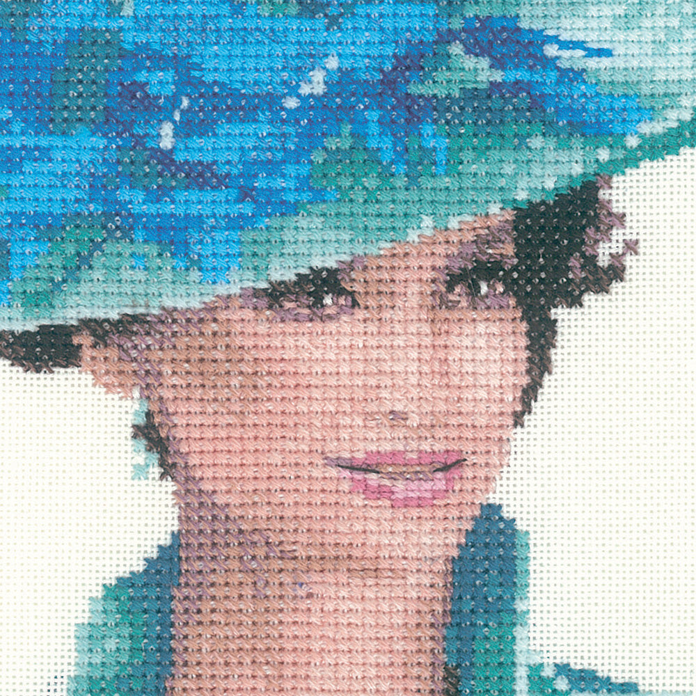 Josephine cross stitch kit - JLJO1158