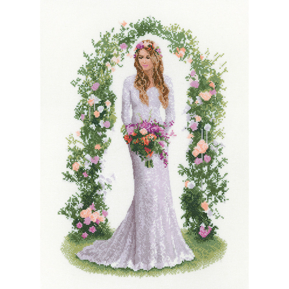 Laura cross stitch kit - JLLA1510 (D)