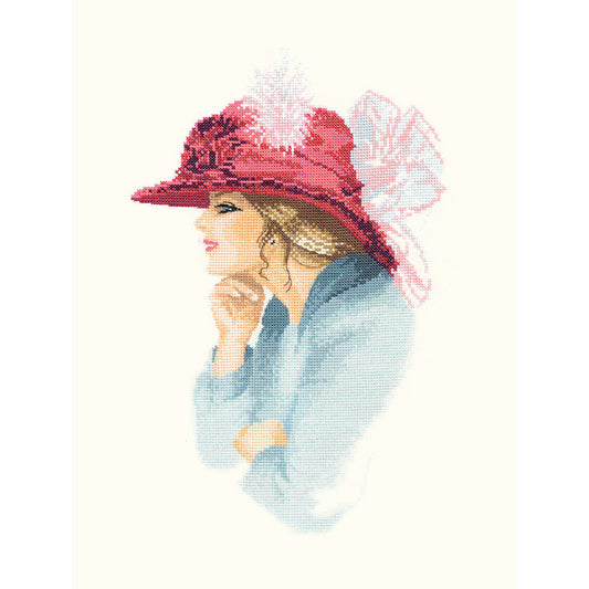 Olivia cross stitch chart pack - JLOL842C