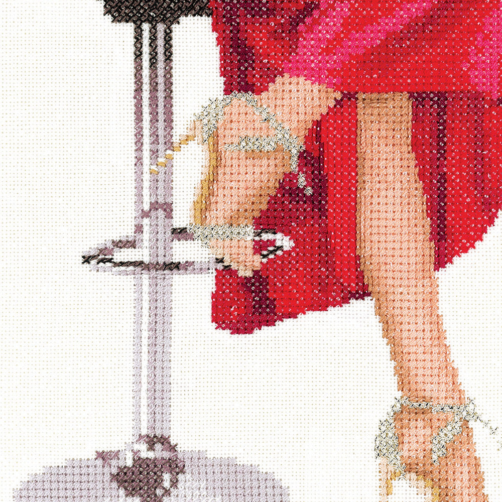 Paula cross stitch kit - JLPA1541