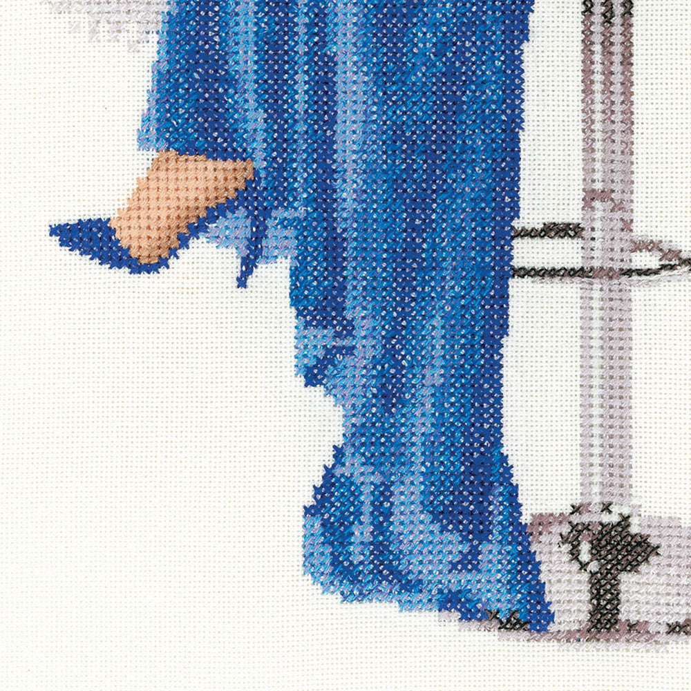 Stella cross stitch kit - JLSL1550