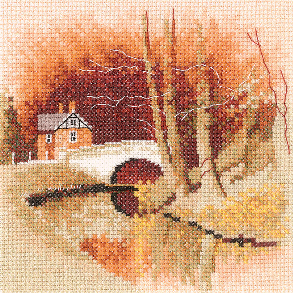 By The Canal cross stitch chart pack - JMBC610C