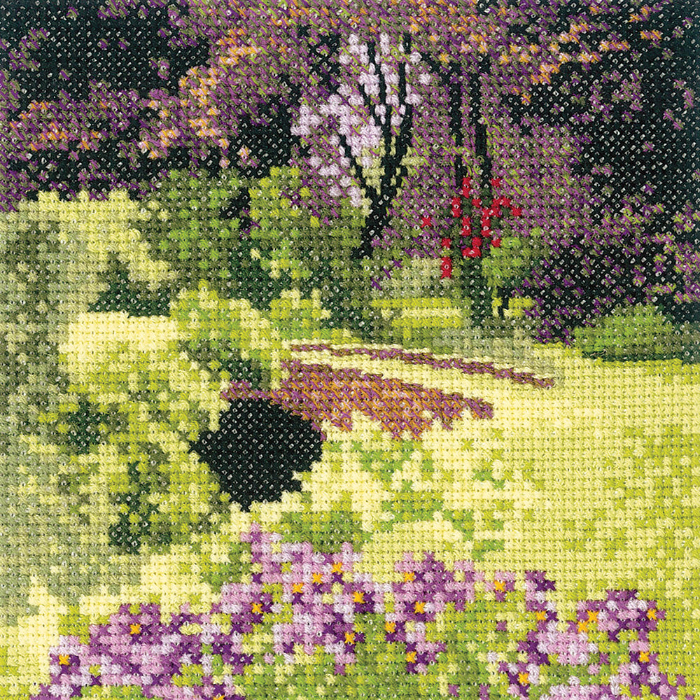 Hidden Bridge cross stitch chart pack - JMHB979C