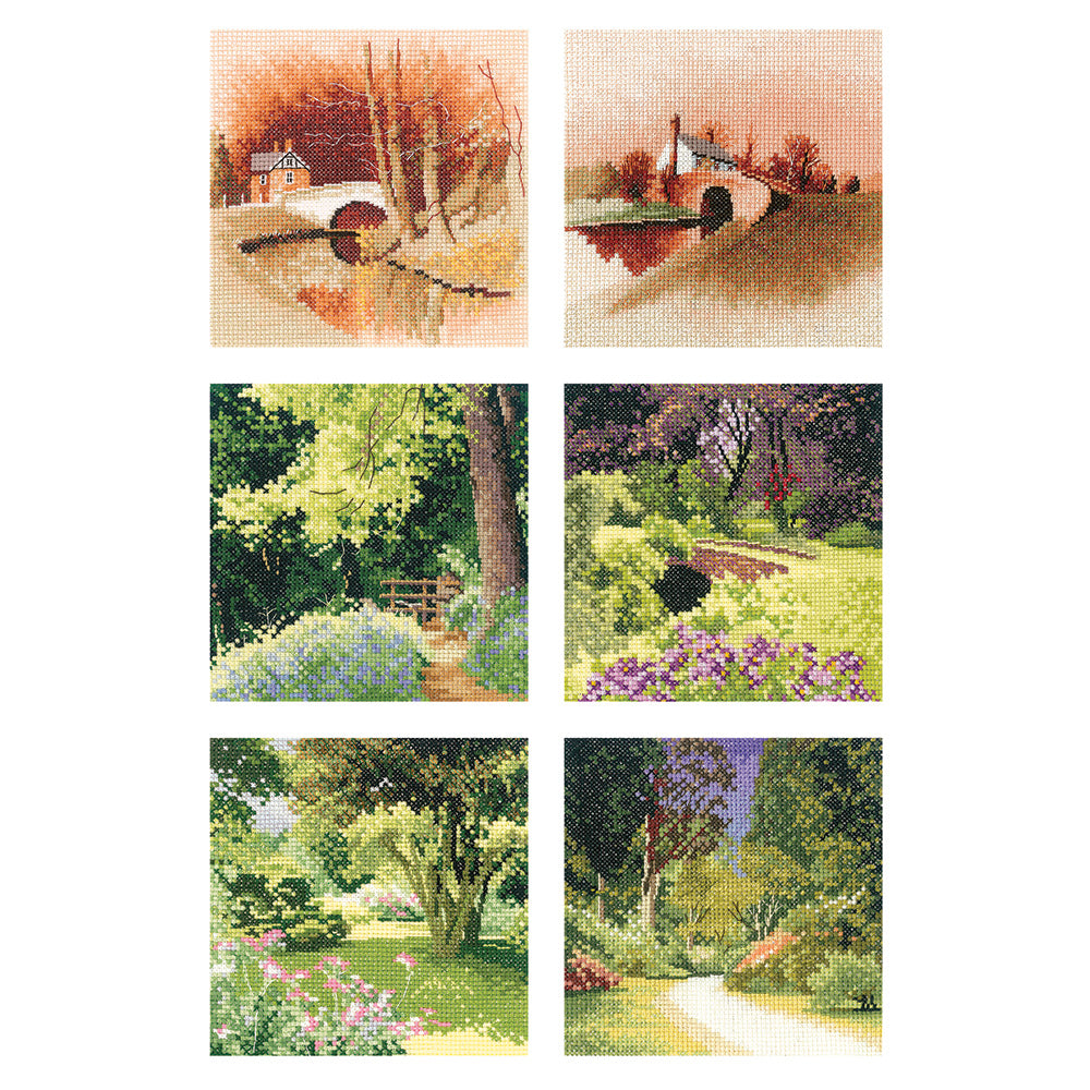 Set of Six 'Miniatures' Charts by John Clayton - JMSET (Digital Download)