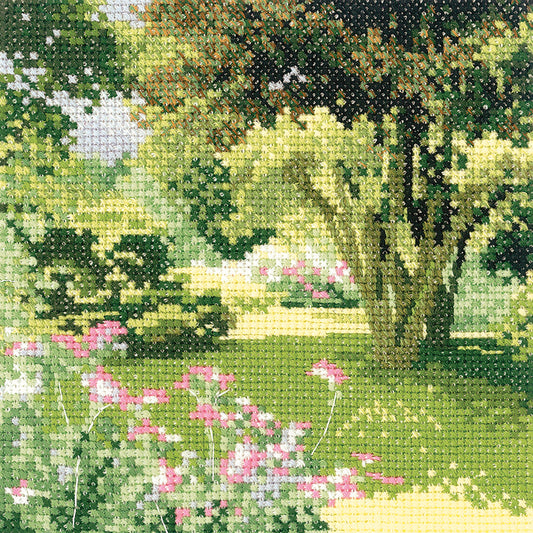 Summer Shade cross stitch chart pack - JMSS978C