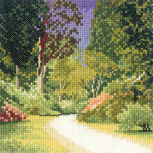 Woodland Path cross stitch chart pack - JMWP980C