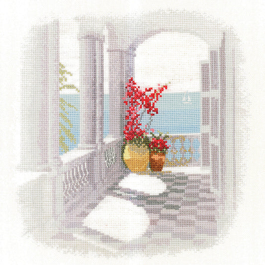 Sun Terrace Cross Stitch Kit - JOST (D)