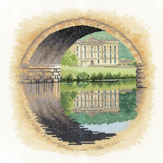 Under the Arch cross stitch chart pack - JOUA833C