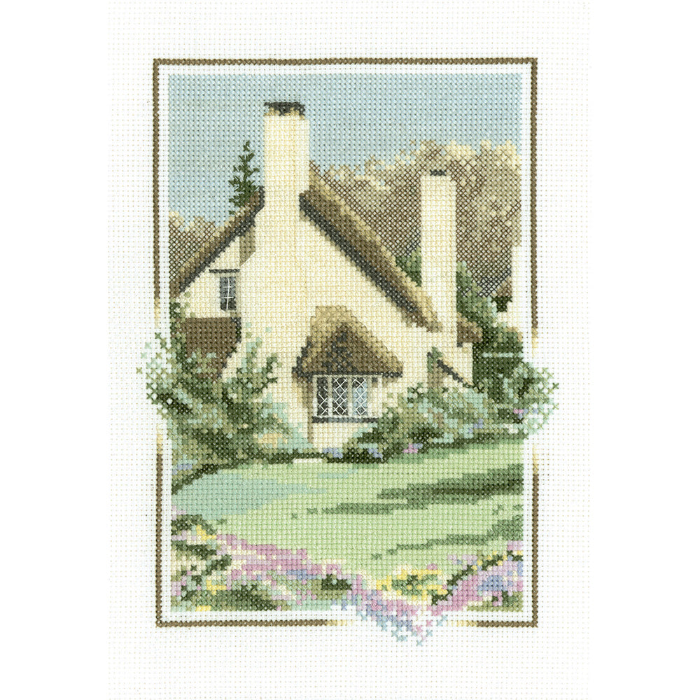 Heather Cottage cross stitch chart pack - JSHR292C