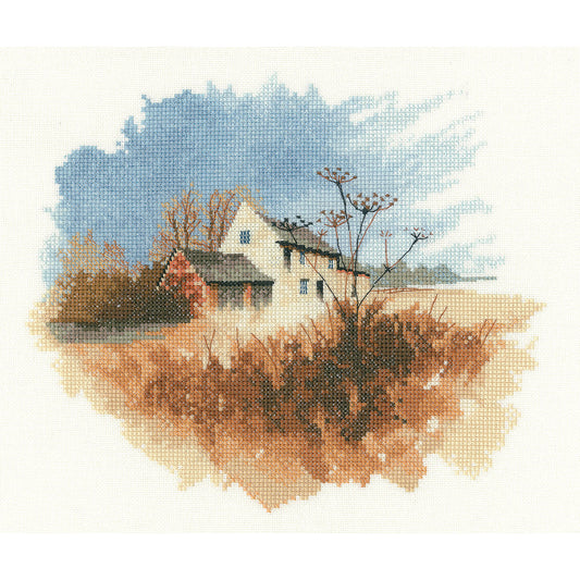 Old Farmhouse Cross Stitch Kit - JWOF1060 (D)