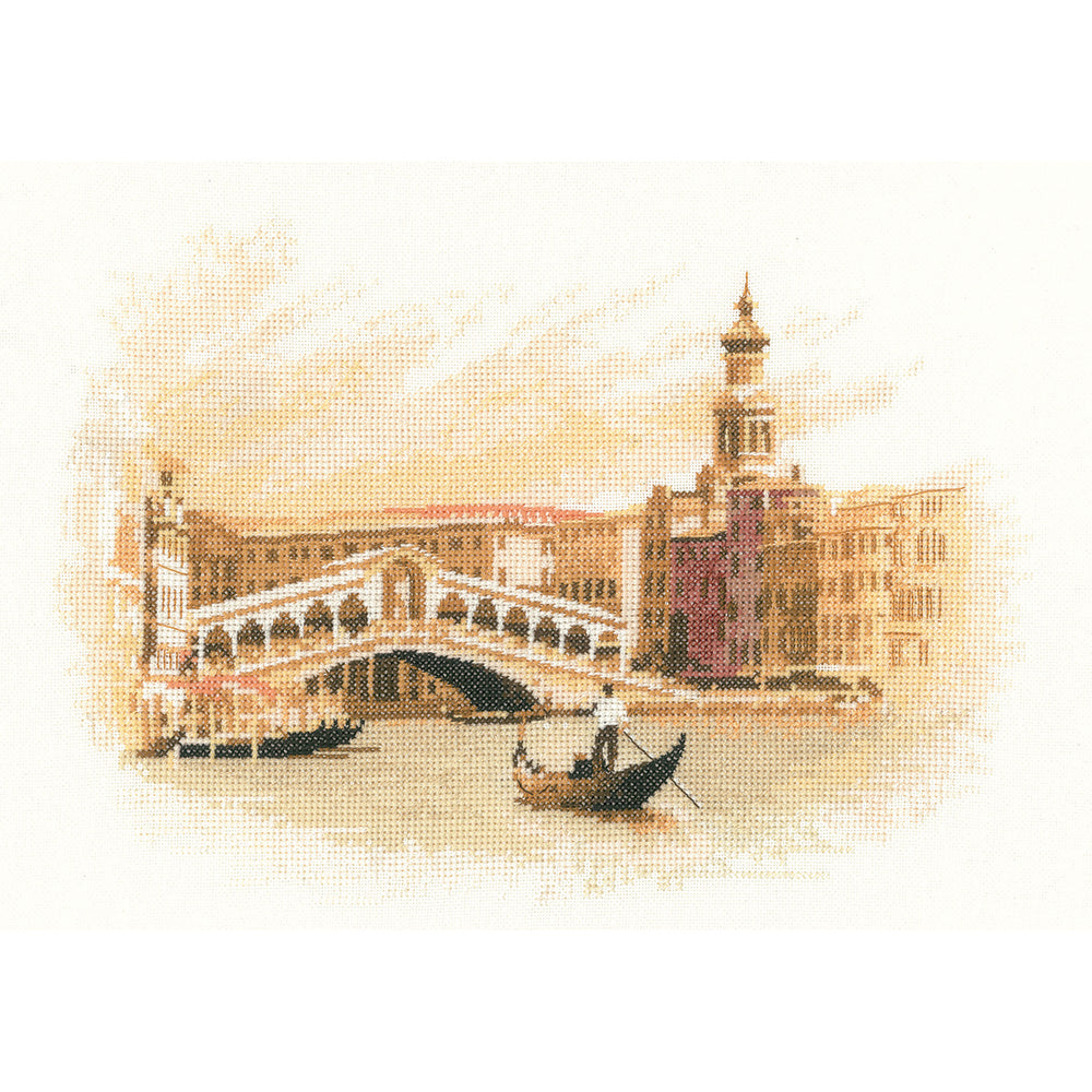 The Rialto cross stitch kit - JWRI1070