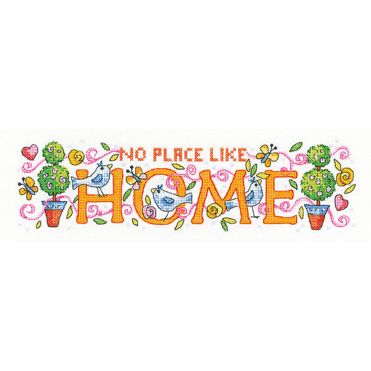 Home cross stitch kit - KCHO1515