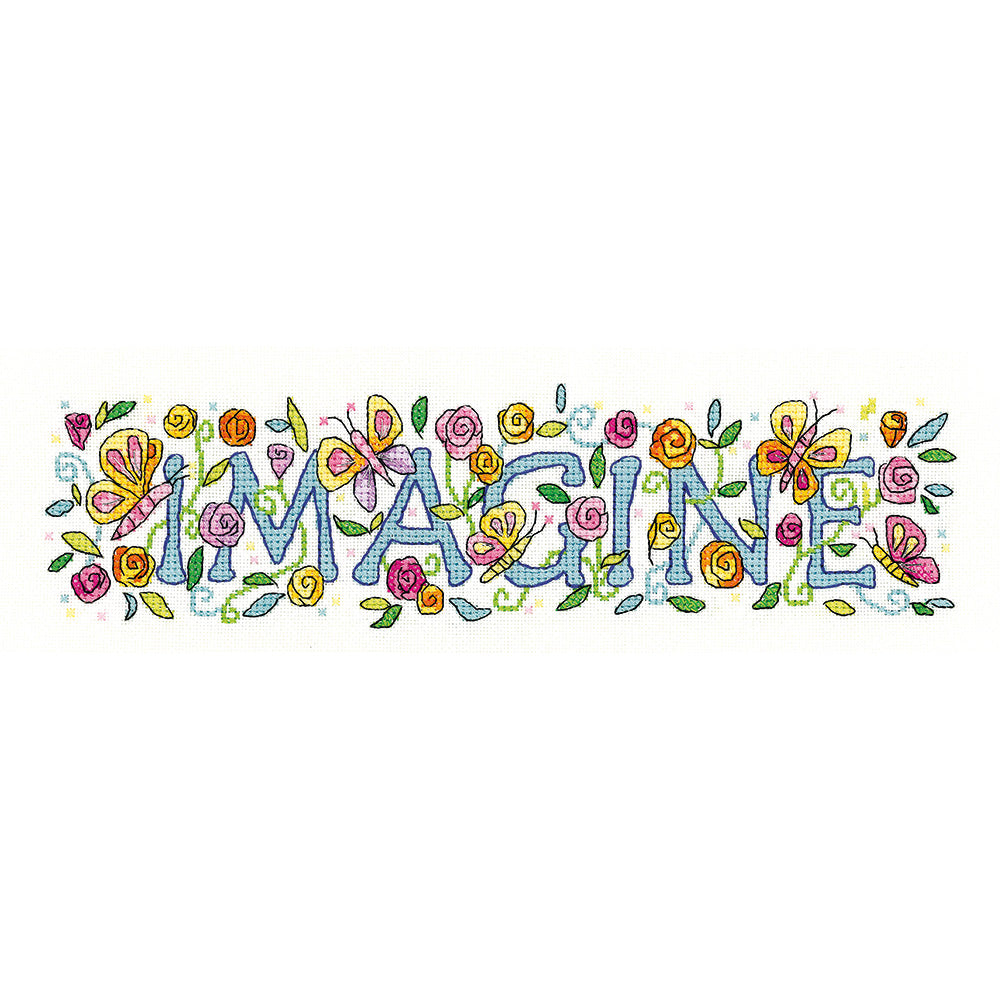 Imagine cross stitch kit - KCIM1489 (D)