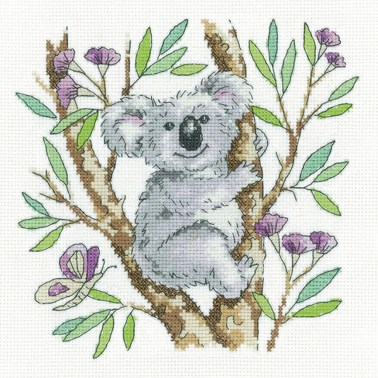 Koala cross stitch kit - KCKO1577