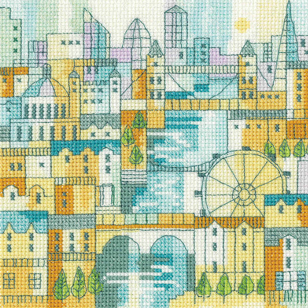 Impressions of London cross stitch kit - KILO1820