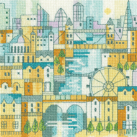 Impressions of London cross stitch kit - KILO1820