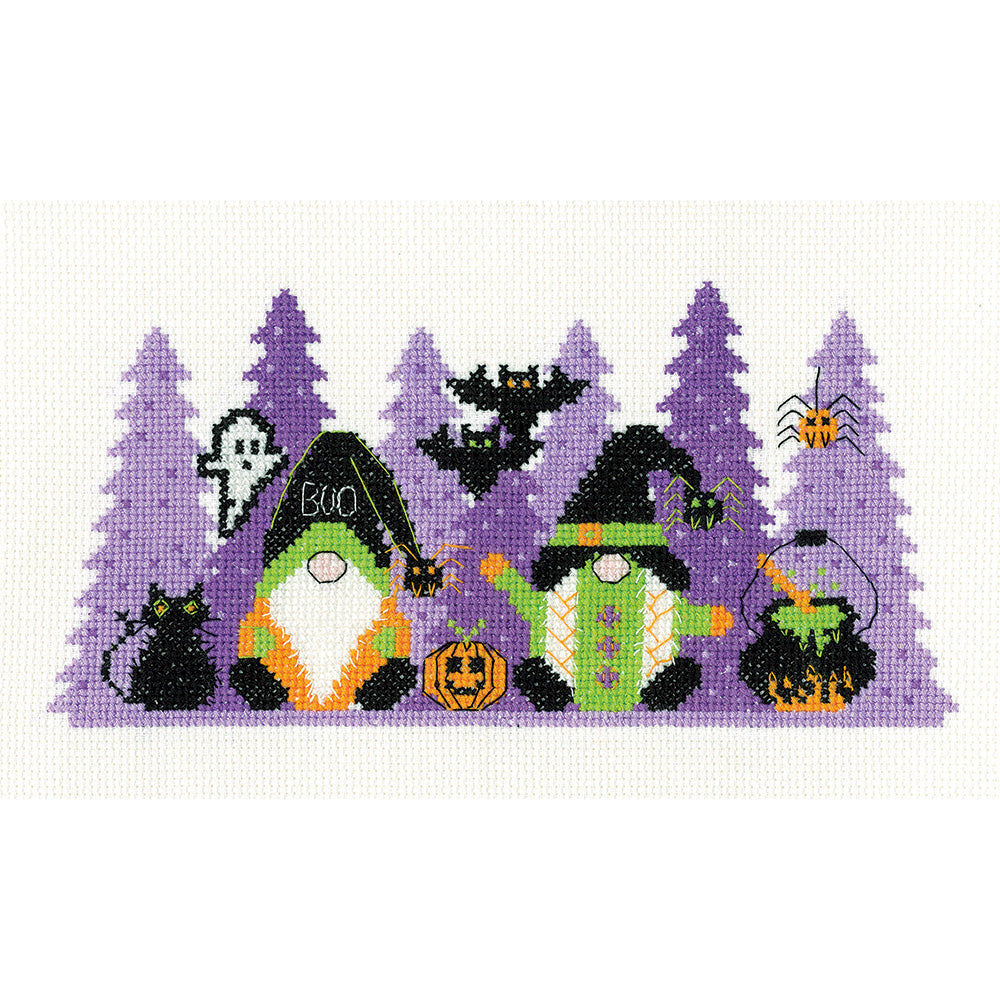 Halloween Hoots cross stitch kit - KRHH1821