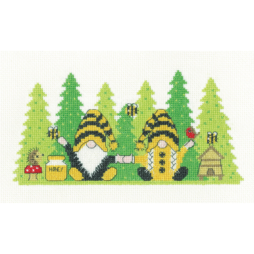 Summer Buzzing cross stitch kit - KRSB1764