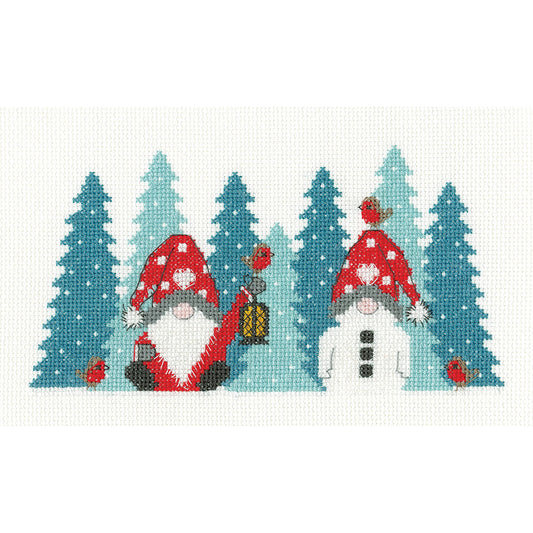 Winter Wonderland cross stitch kit - KRWW1738