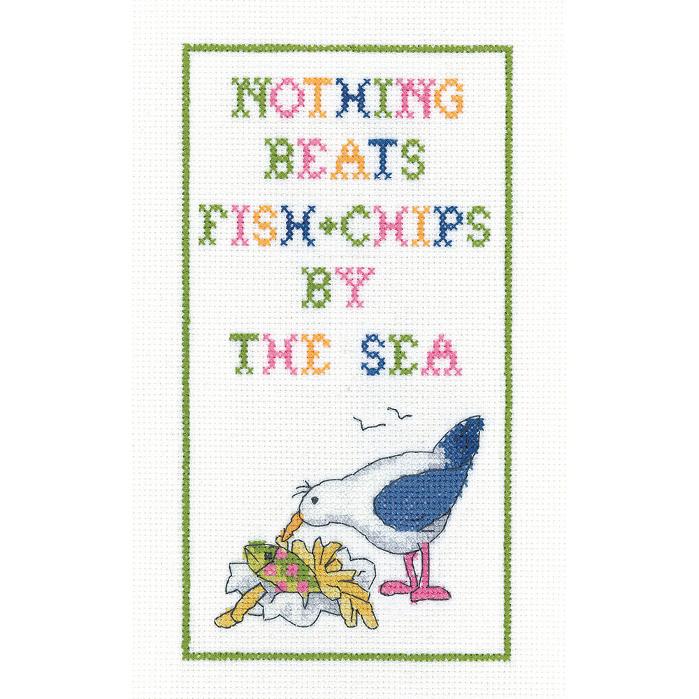 By The Sea cross stitch kit - KSBS1653