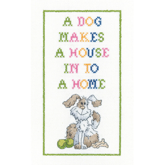 House in to a Home cross stich kit - KSHH1654