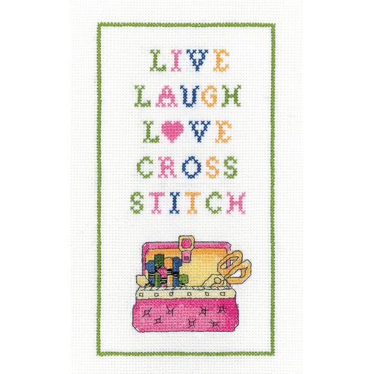 Love Cross Stitch cross stitch kit - KSLC1645