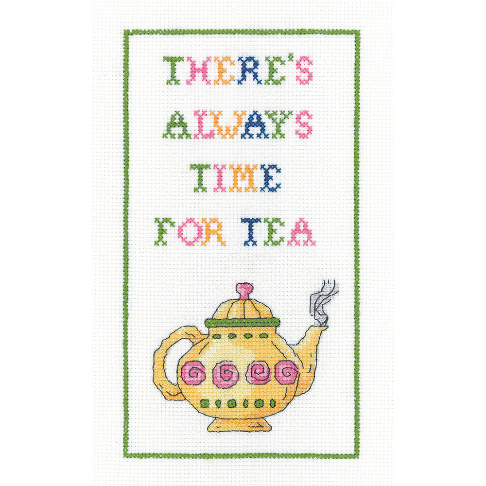 Time for Tea cross stitch kit - KSTT1649