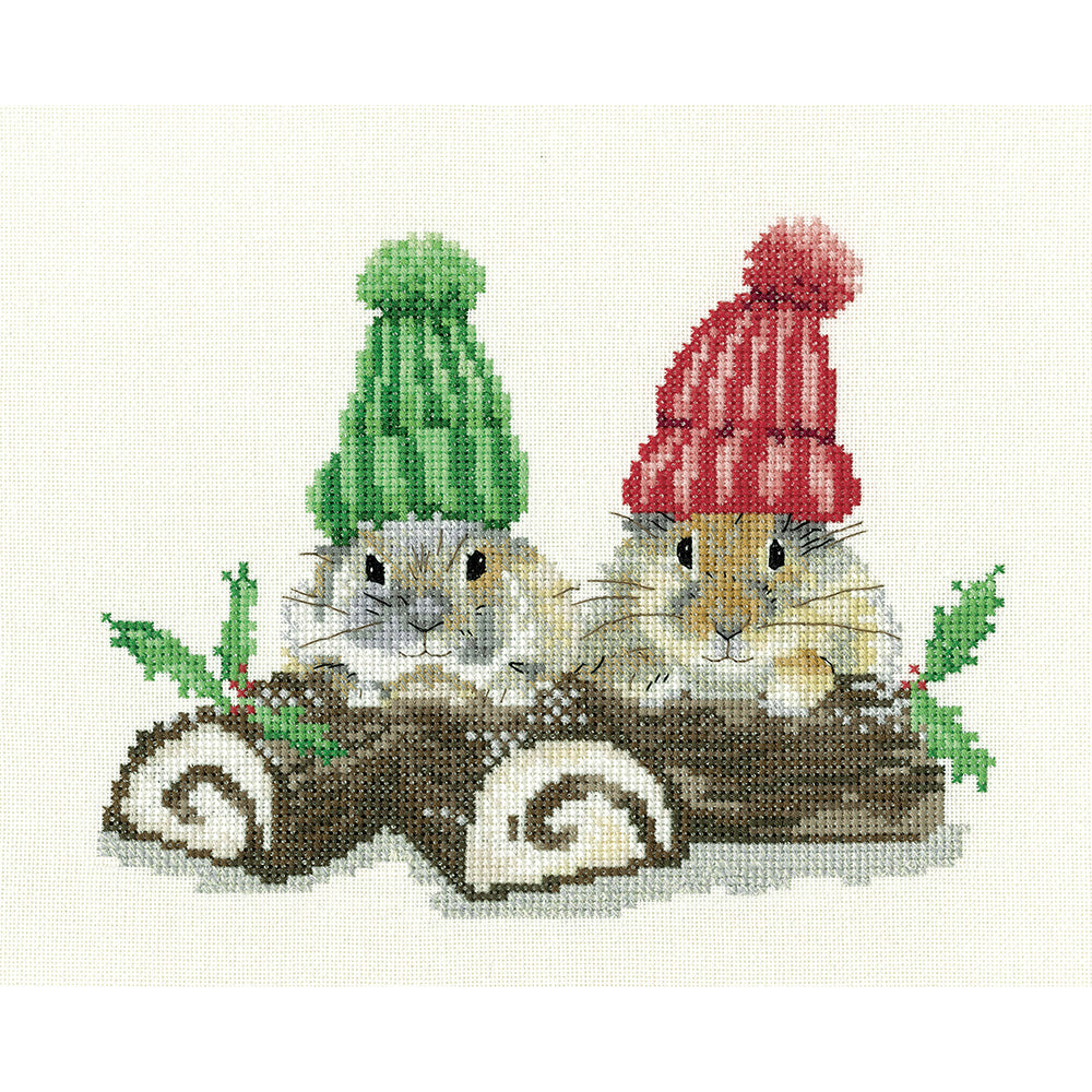 Yule Always Be My Friend  cross stitch kit - LCBF1944