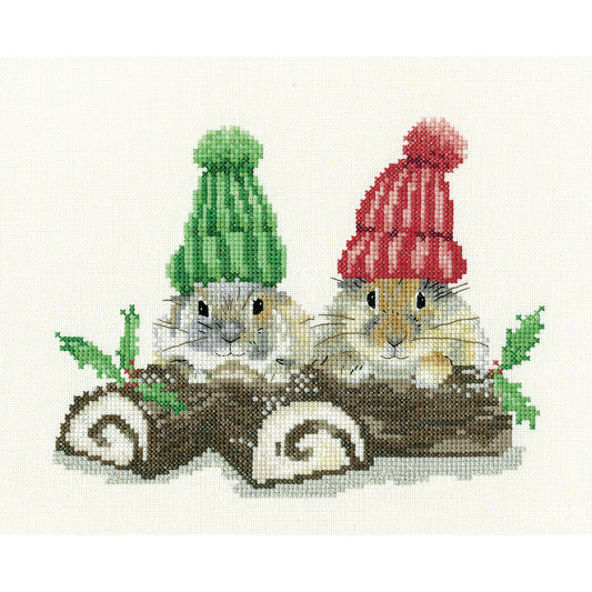 Yule Always Be My Friend  cross stitch kit - LCBF1944