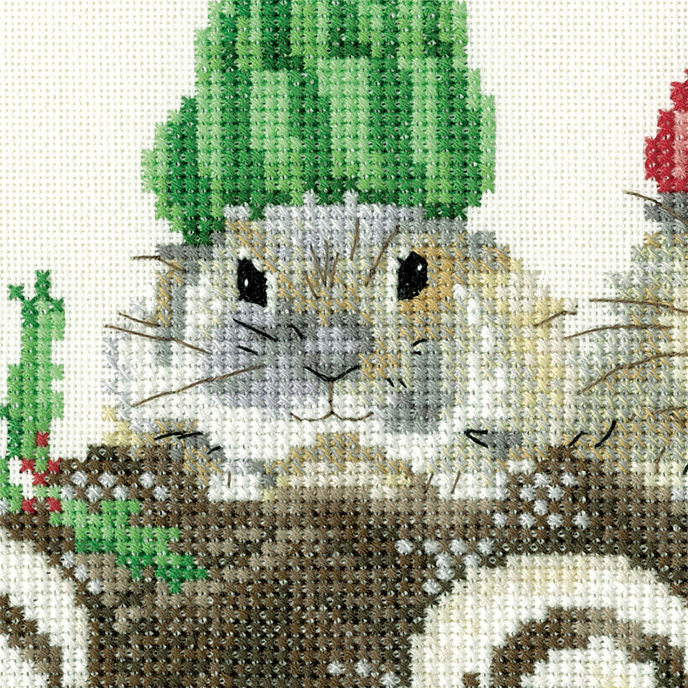 Yule Always Be My Friend  cross stitch kit - LCBF1944