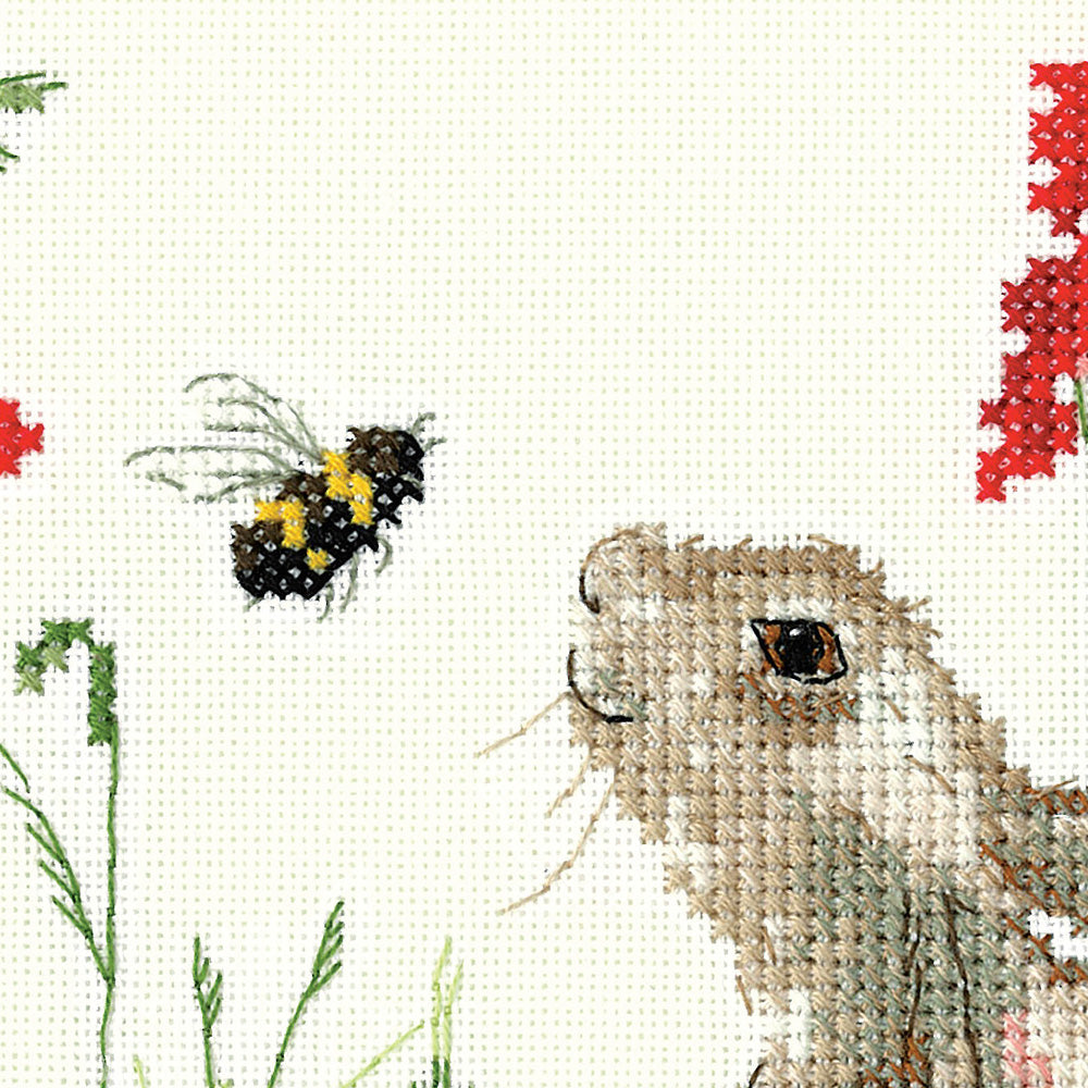 Bee Lovely cross stitch kit - LCBL1878