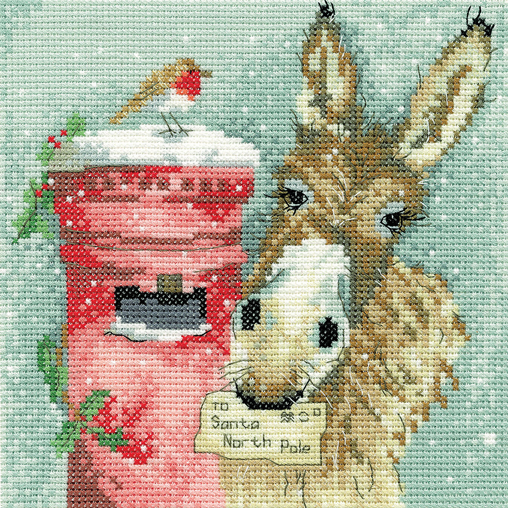 Donkey's Wish cross stitch kit - LCDW1843