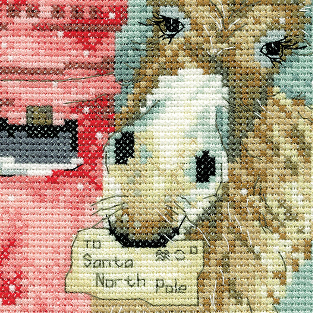 Donkey's Wish cross stitch kit - LCDW1843