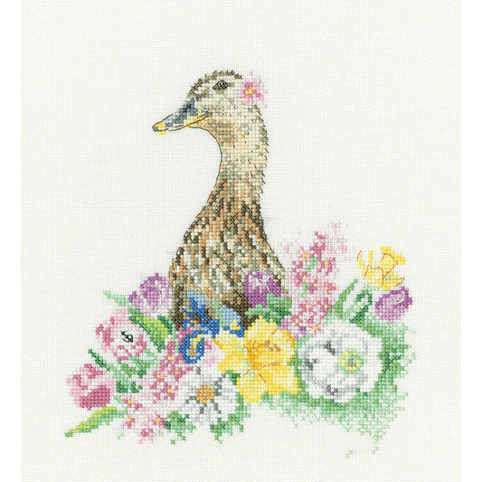 Felicity cross stitch kit - LCFE1902