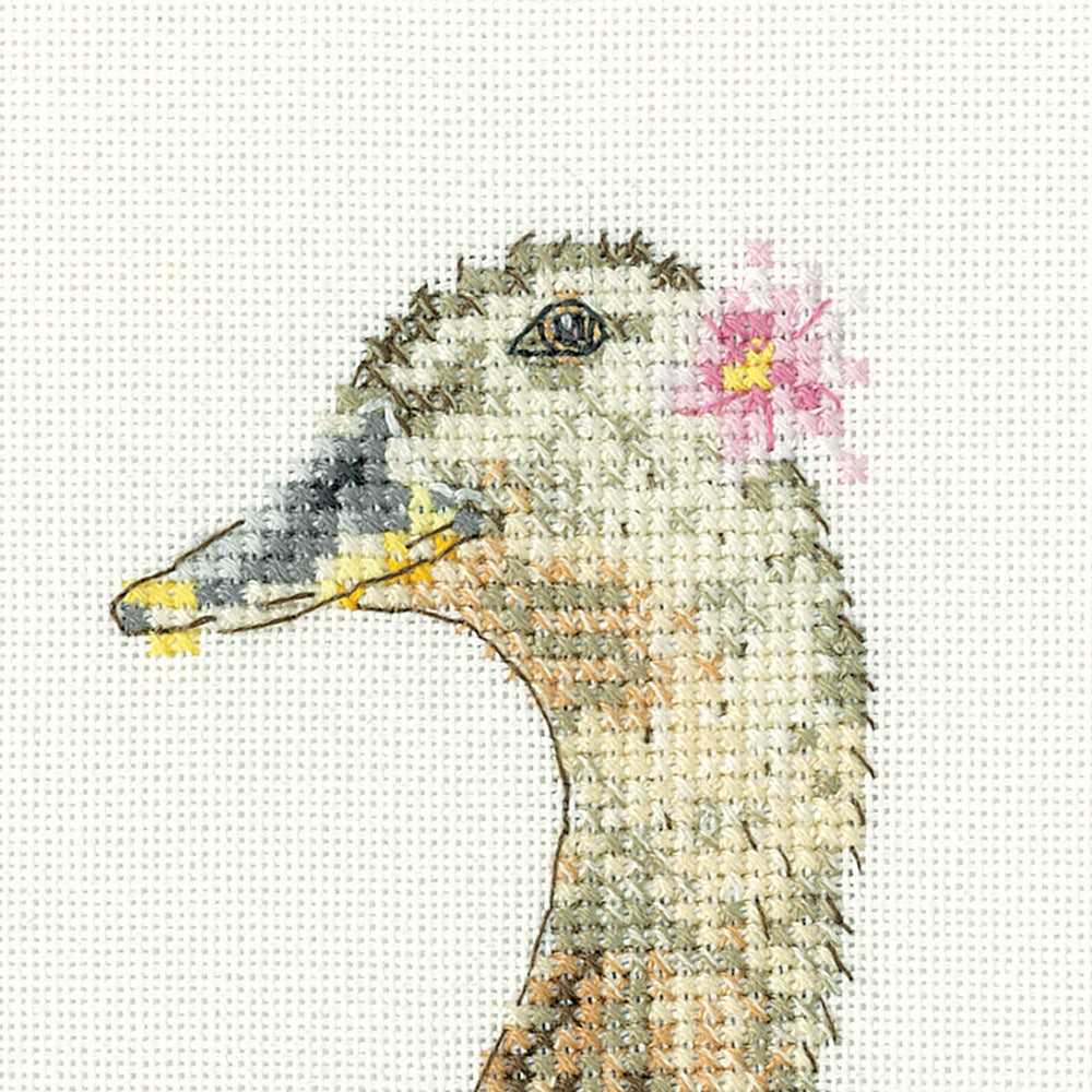 Felicity cross stitch kit - LCFE1902