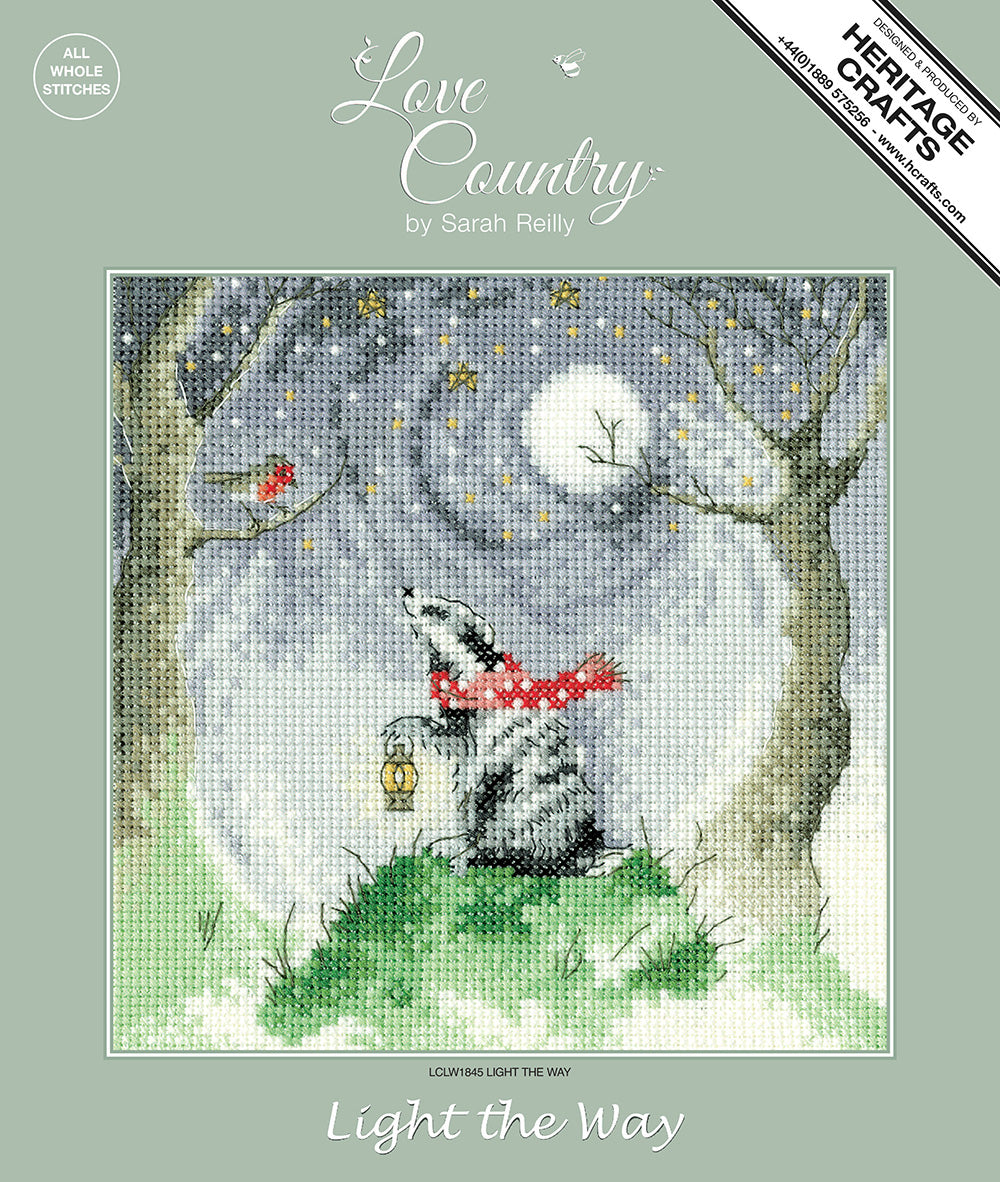 Light The Way cross stitch kit - LCLW1845