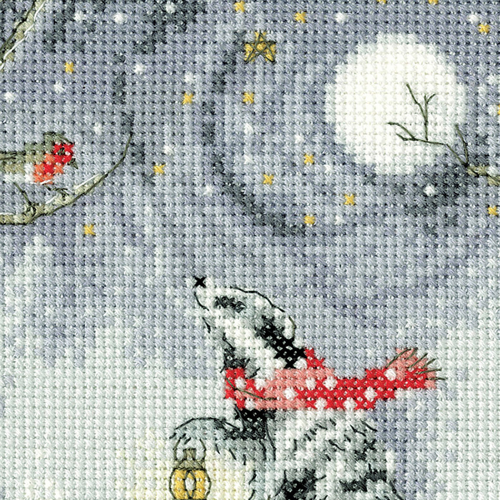 Light The Way cross stitch kit - LCLW1845