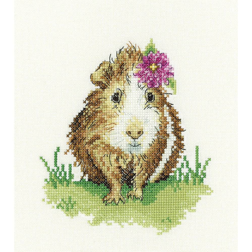 Pollyanna cross stitch kit - LCPO1794